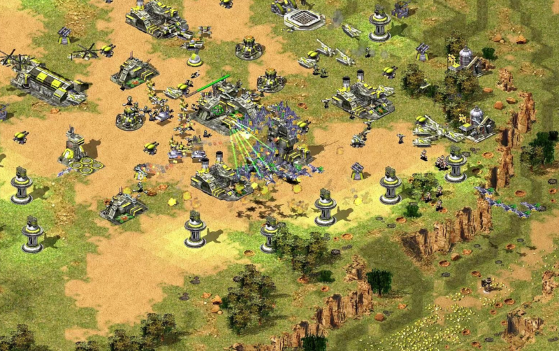 红色警戒2 科技时代-核战争免费下载-网亿牛圈